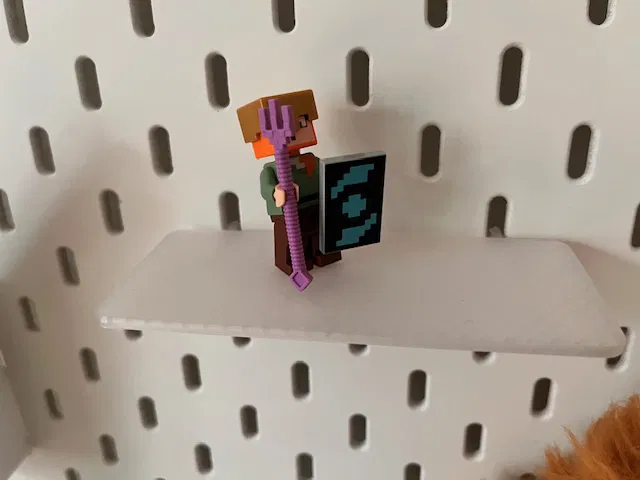 Kệ trưng bày cho bảng Ikea SKÅDIS - Image 2