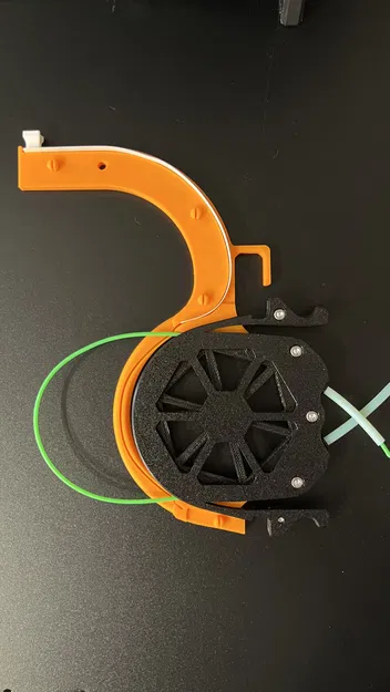 Hướng dẫn nạp filament MK4 MMU3 R4 Buffer (cơ chế trượt) - Image 8