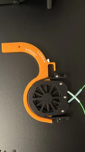 Hướng dẫn nạp filament MK4 MMU3 R4 Buffer (cơ chế trượt) - Image 9