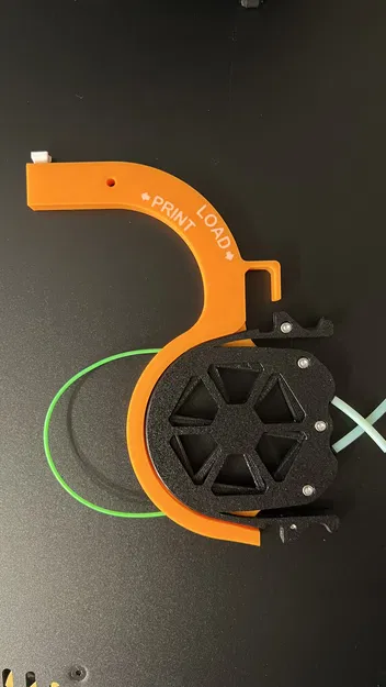 Hướng dẫn nạp filament MK4 MMU3 R4 Buffer (cơ chế trượt) - Image 10