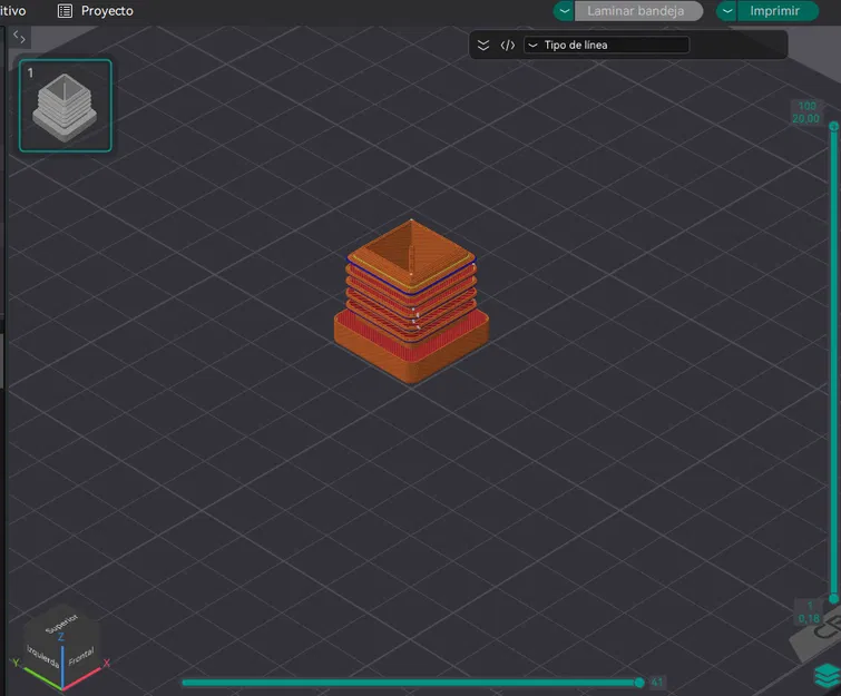 Nắp chân ghế (Tapa pata de silla) 20x20 mm - Image 5