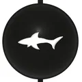 Golf - Golf Ball Stencil - Insert - Shark (Insert stencil bóng golf hình cá mập) - Thumbnail 1