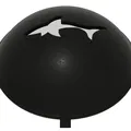 Golf - Golf Ball Stencil - Insert - Shark (Insert stencil bóng golf hình cá mập) - Thumbnail 2