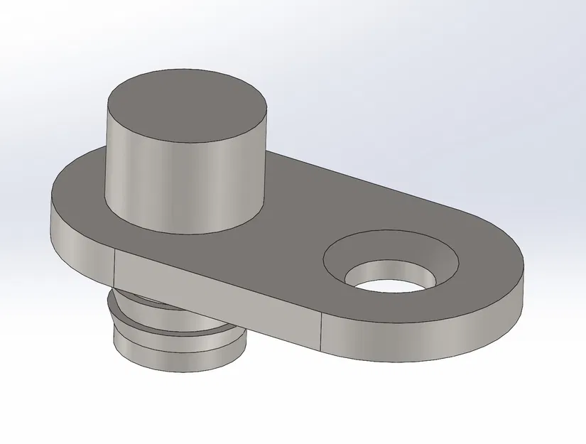 Nút chặn kẹp cho tủ giày Ikea - Image 1