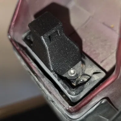 Nắp che đầu nối pin FIT cho xe đạp