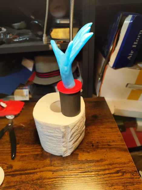 Ornament cuộn giấy vệ sinh phát sáng - Image 6