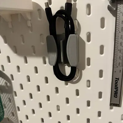 Kẹp giữ dây cáp Skadis - Universal