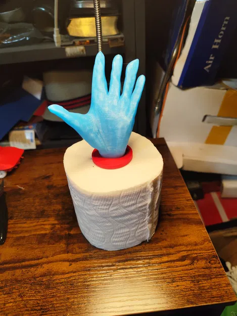 Ornament cuộn giấy vệ sinh phát sáng - Image 8