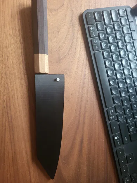 Saya/vỏ bao dao cho Okeya Gin 3 bunka 165 mm - Image 1