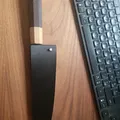 Saya/vỏ bao dao cho Okeya Gin 3 bunka 165 mm - Thumbnail 1