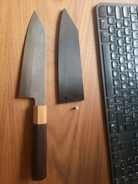 Saya/vỏ bao dao cho Okeya Gin 3 bunka 165 mm - Image 2