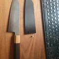 Saya/vỏ bao dao cho Okeya Gin 3 bunka 165 mm - Thumbnail 2