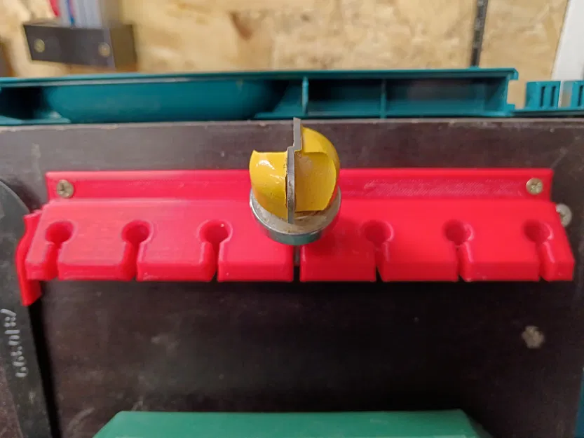 Giá đỡ mũi router (Router Bits Holder) lắp systainer hoặc treo tường - Image 1