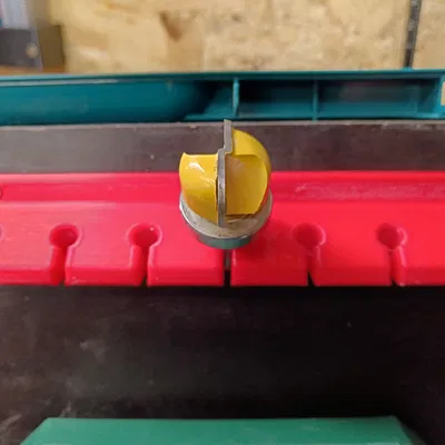 Giá đỡ mũi router (Router Bits Holder) lắp systainer hoặc treo tường