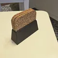 Khay đựng lót ly bằng cork (Cork coaster holder) - Thumbnail 2