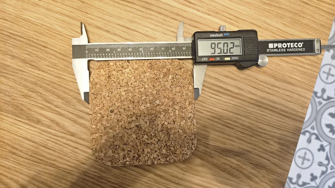 Khay đựng lót ly bằng cork (Cork coaster holder) - Image 3