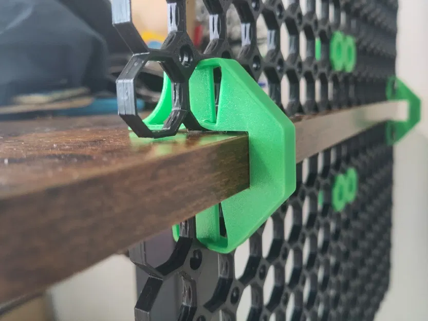 Kích thước thay thế của Double Clamp - Multiboard Free Standing Desk Clamp - Image 1