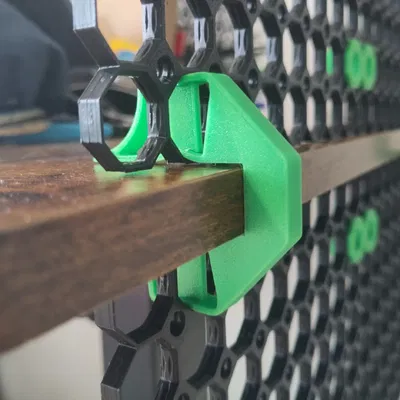 Kích thước thay thế của Double Clamp - Multiboard Free Standing Desk Clamp