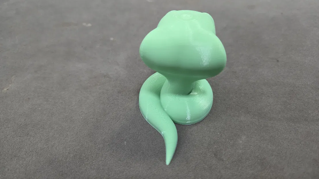 Rắn hổ mang dễ thương – tương thích mắt thủy tinh 6mm + 8mm - Image 7