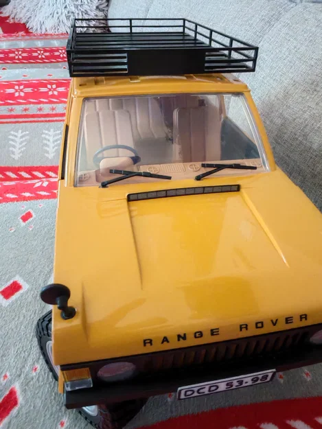 Giá nóc cho mẫu Range Rover MN 168 tỉ lệ 1/12 - Image 1