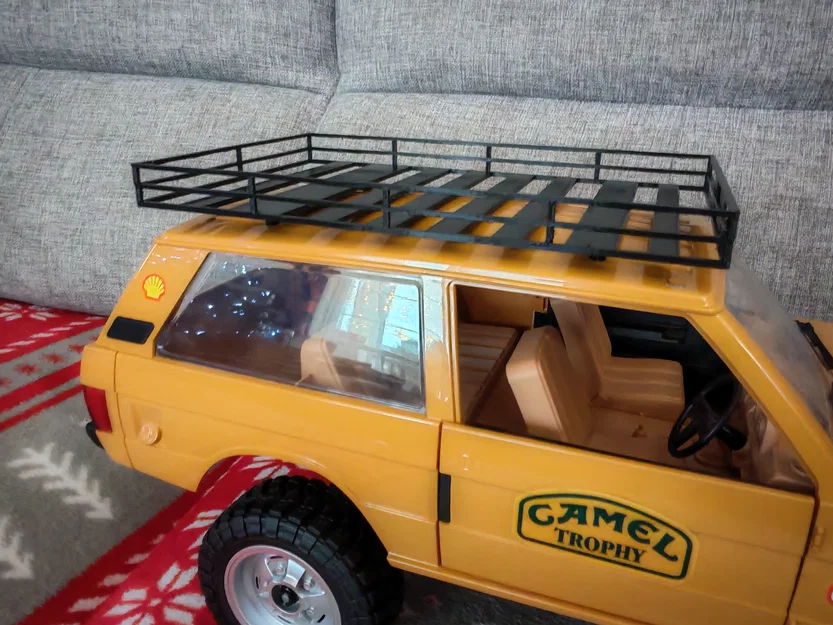 Giá nóc cho mẫu Range Rover MN 168 tỉ lệ 1/12 - Image 2