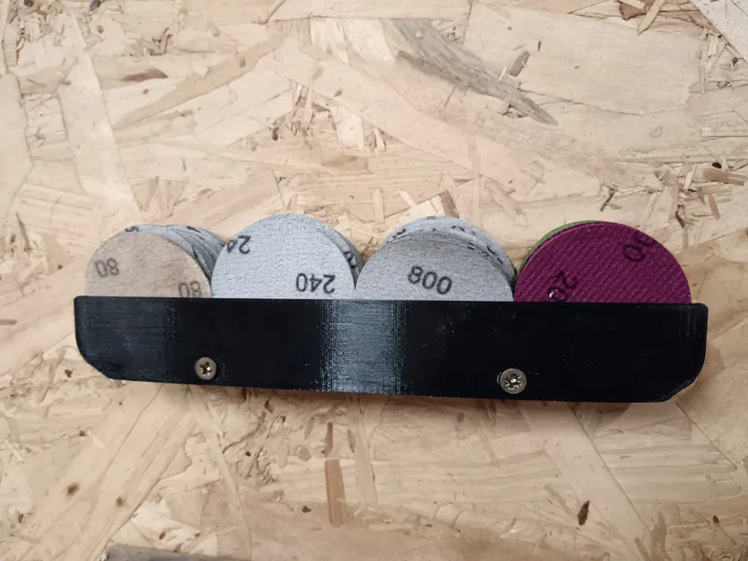 Kệ lưu trữ giấy nhám 50mm gắn tường - Image 1