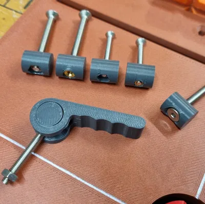 Tay Gạt Kẹp (Clamping Lever) M4/M3