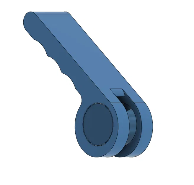 Tay Gạt Kẹp (Clamping Lever) M4/M3 - Image 2