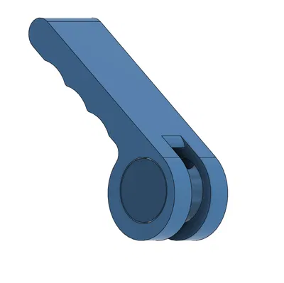 Tay Gạt Kẹp (Clamping Lever) M4/M3