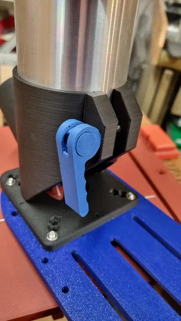 Tay Gạt Kẹp (Clamping Lever) M4/M3 - Image 3