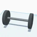 Dumbbell (Tạ tay mini cho ngón tay) - Thumbnail 1