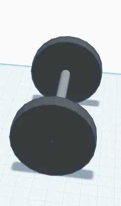 Dumbbell (Tạ tay mini cho ngón tay) - Image 2