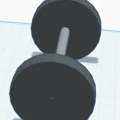 Dumbbell (Tạ tay mini cho ngón tay)