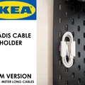 IKEA Skådis Cable Holder | Bản mỏng (SLIM VERSION) - Thumbnail 1
