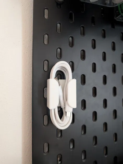 IKEA Skådis Cable Holder | Bản mỏng (SLIM VERSION) - Image 3