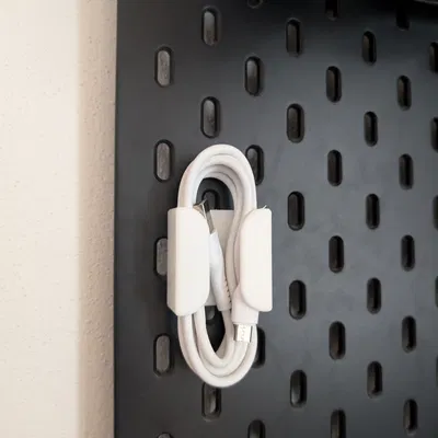 IKEA Skådis Cable Holder | Bản mỏng (SLIM VERSION)