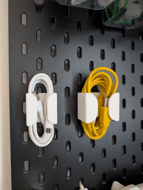 IKEA Skådis Cable Holder | Bản mỏng (SLIM VERSION) - Image 4