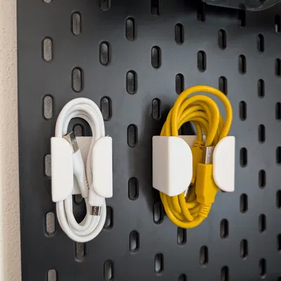 IKEA Skådis Cable Holder | Bản mỏng (SLIM VERSION)