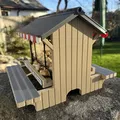 The Nut Hut – Máng ăn cho sóc (Squirrel Feeder) - Thumbnail 6