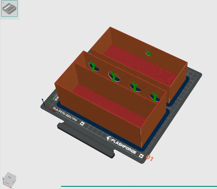 Kệ đựng bàn chải đánh răng có ngăn kéo (Stojan na zubní kartáčky) - Image 4