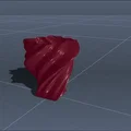 Bình hoa Parametric tuỳ biến hoàn toàn (Fully Customizable Parametric Vase) - Thumbnail 1
