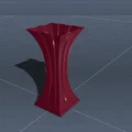 Bình hoa Parametric tuỳ biến hoàn toàn (Fully Customizable Parametric Vase) - Thumbnail 2