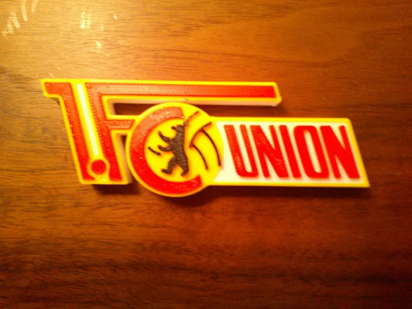 Đế lót ly hoặc bảng treo Logo 1. FC Union Berlin - Image 1