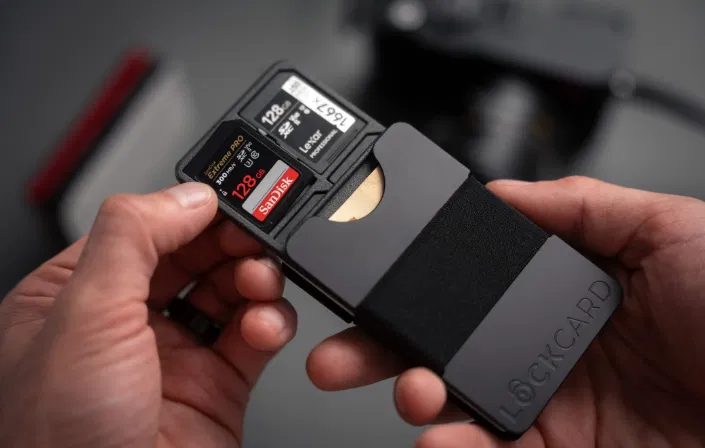 Lock Card SD Karten Modul - Image 1