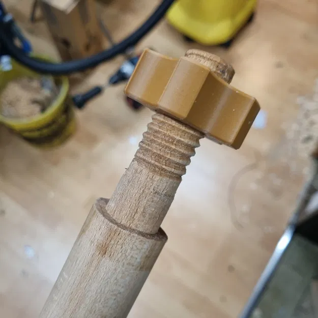 Woodworking round cutter – Dụng cụ tiện giảm đường kính đầu thanh gỗ tròn - Image 6