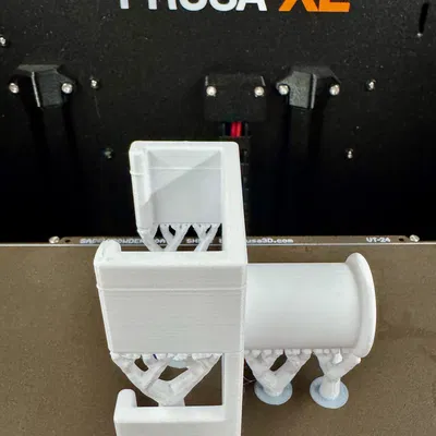 Phần nối mở rộng clothes rail cho IKEA Mittzon