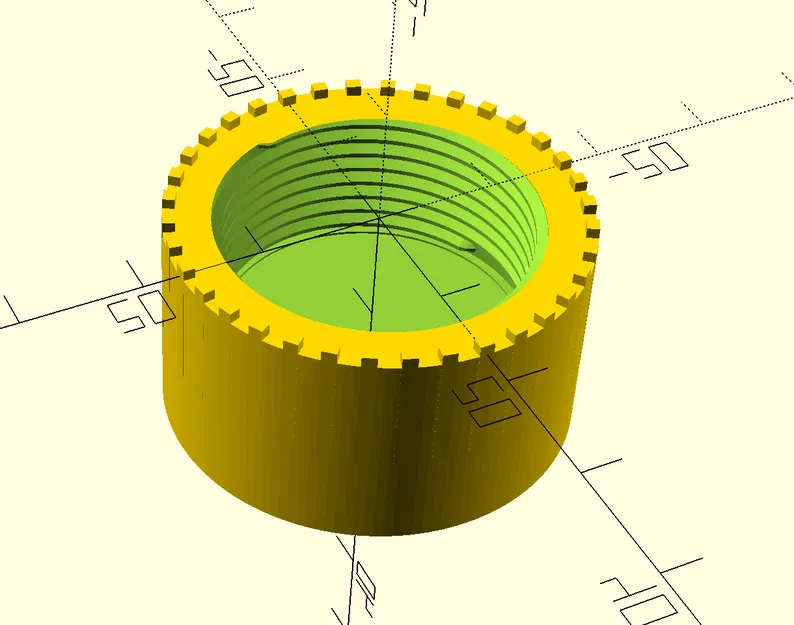 Nắp bịt ren M26 cho vòi nước - Image 1