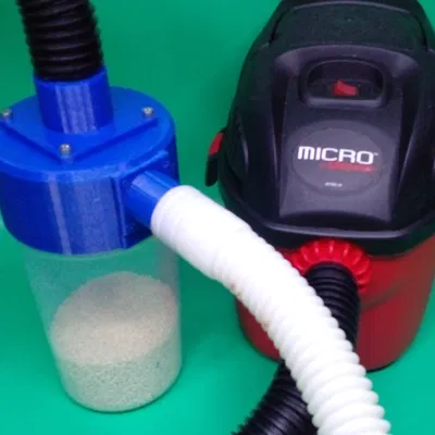 Bộ tách bụi Cyclone tự làm (DIY) cho máy hút bụi