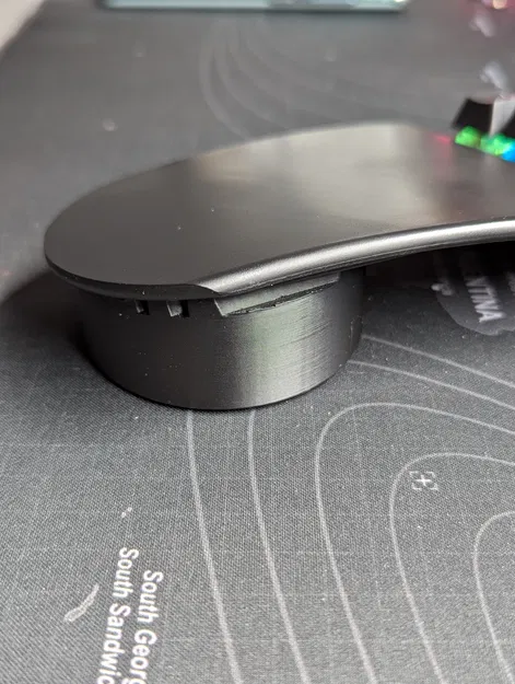 Miếng nâng kê cổ tay cho ZSA Moonlander (Wrist Rest Riser) - Image 1