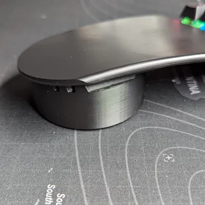 Miếng nâng kê cổ tay cho ZSA Moonlander (Wrist Rest Riser)